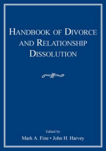 Cover image for Handbook of Divorce and Relationship Dissolution