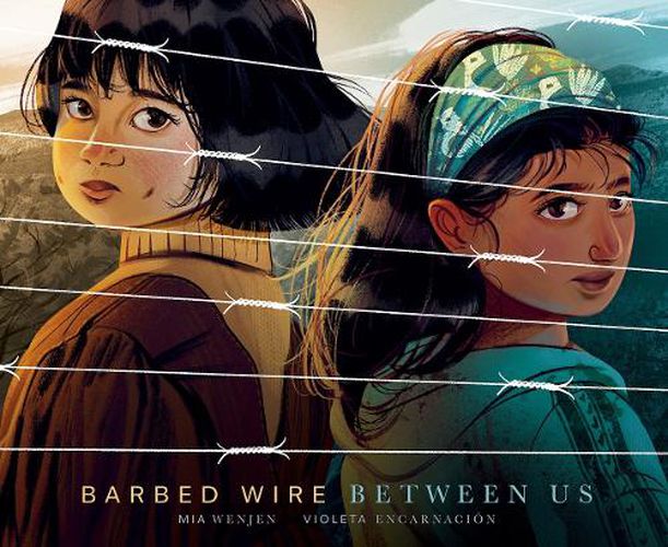 Cover image for Barbed Wire Between Us
