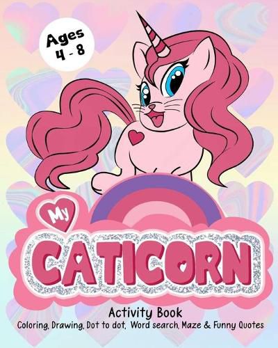Cover image for My Caticorn Activity Book Coloring