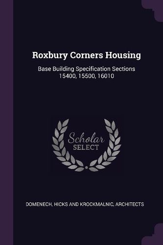 Cover image for Roxbury Corners Housing