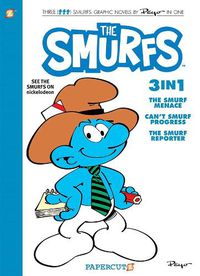 Cover image for Smurfs 3 in 1 #8: Collecting