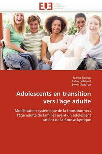 Cover image for Adolescents En Transition Vers L' GE Adulte