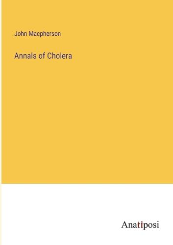 Cover image for Annals of Cholera