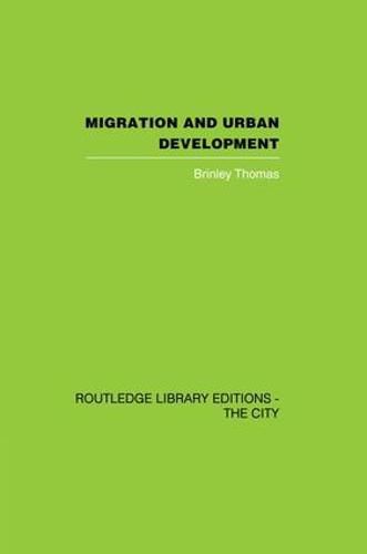 Cover image for Migration and Urban Development