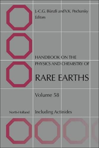 Handbook on the Physics and Chemistry of Rare Earths: Including Actinides