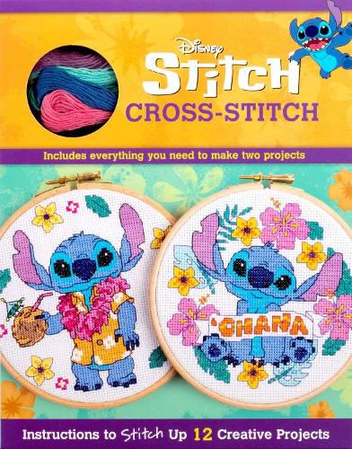 Cover image for Disney Stitch Cross-Stitch