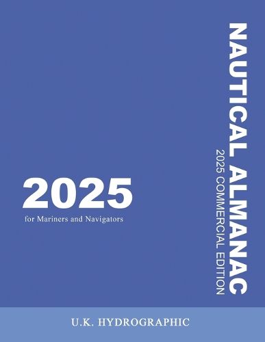 Cover image for The 2025 Commercial Nautical Almanac for Mariners and Navigators