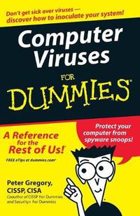 Cover image for Computer Viruses For Dummies