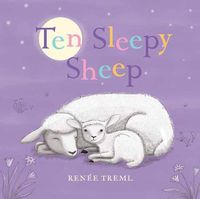 Cover image for Ten Sleepy Sheep