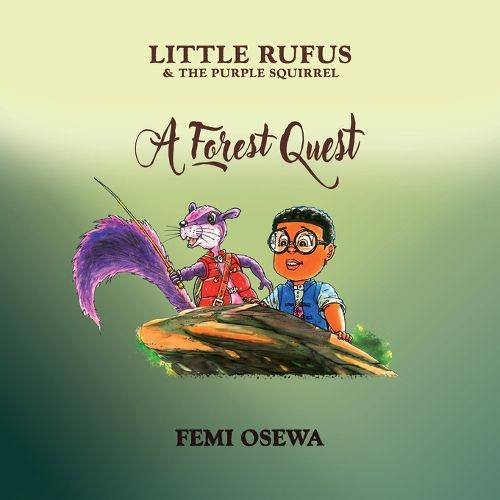 Cover image for Little Rufus and The Purple Squirrel