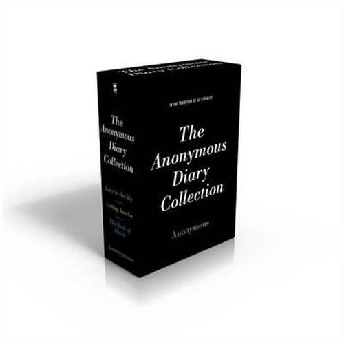Cover image for The Anonymous Diary Collection