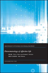 Cover image for Phenomenology of Affective Life