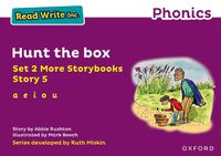 Cover image for Read Write Inc Phonics: Purple Set 2 More Storybook 5 Hunt the box