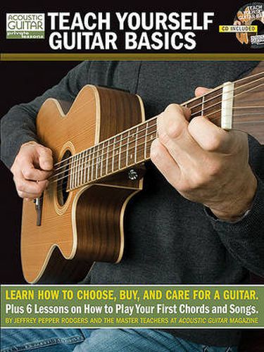 Cover image for Teach Yourself Guitar Basics: How to Choose, Buy and Care for a Guitar