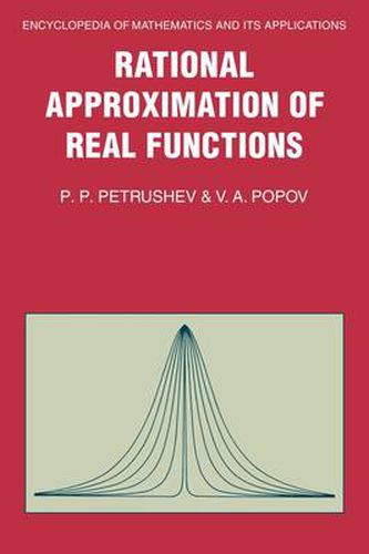 Cover image for Rational Approximation of Real Functions