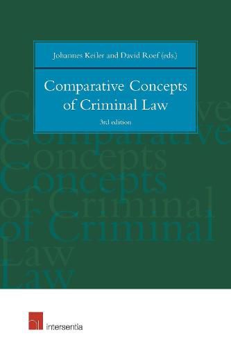 Comparative Concepts of Criminal Law: 3rd edition