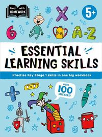 Cover image for Help With Homework: Age 5+ Essential Learning Skills