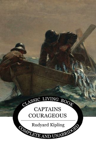 Cover image for Captains Courageous