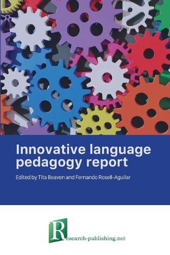 Cover image for Innovative language pedagogy report