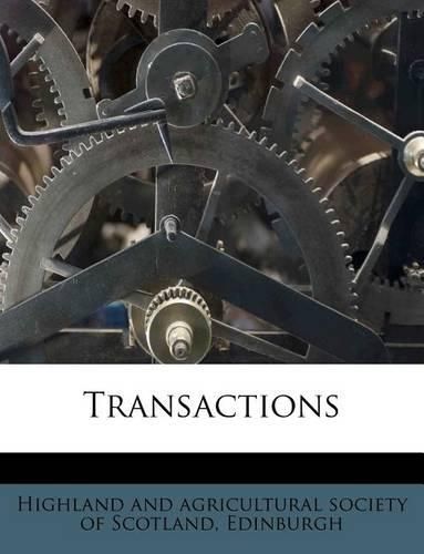 Cover image for Transactions