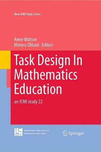 Cover image for Task Design In Mathematics Education: an ICMI study 22