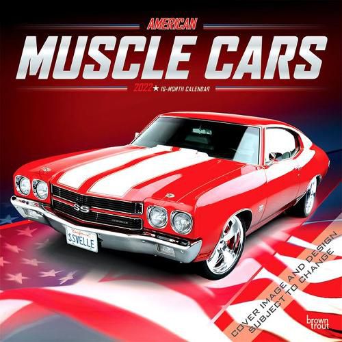 Cover image for American Muscle Cars 2022 Square