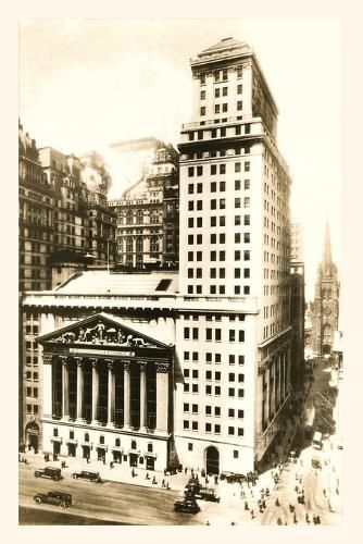 Cover image for Vintage Journal New York Stock Exchange