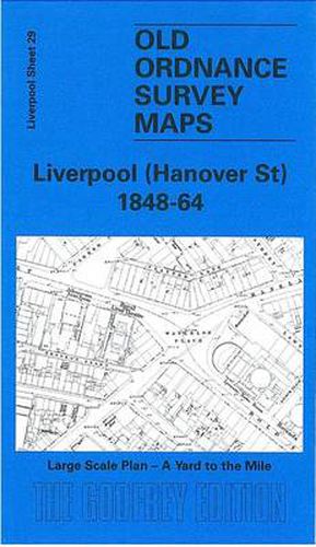 Cover image for Liverpool (Hanover Street) 1864: Liverpool Sheet 29