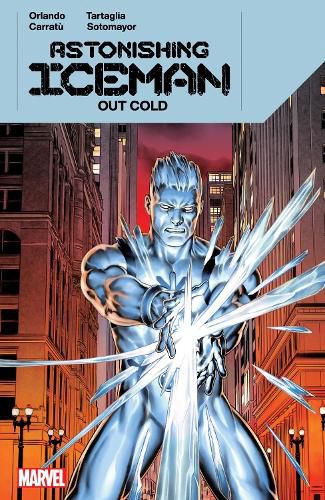 Cover image for Astonishing Iceman: Out Cold