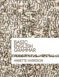 Cover image for Basic English Grammar