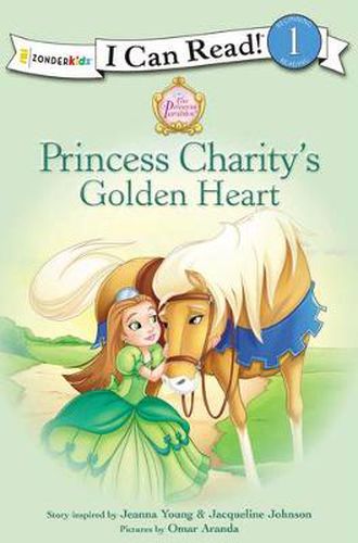 Cover image for Princess Charity's Golden Heart: Level 1