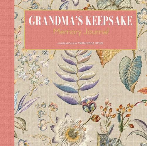 Cover image for Grandma's Keepsake Memory Journal