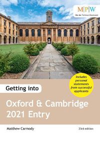Cover image for Getting into Oxford and Cambridge 2021 Entry
