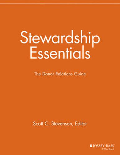 Cover image for Stewardship Essentials: The Donor Relations Guide