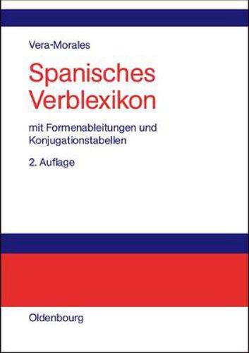 Cover image for Spanisches Verblexikon