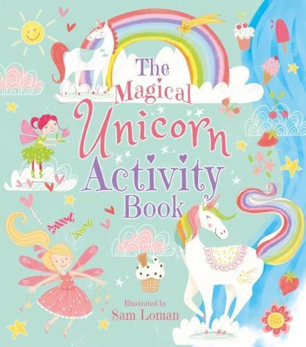 Cover image for The Magical Unicorn Activity Book