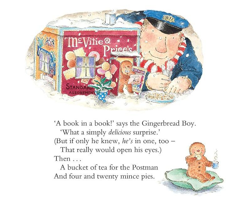 The Jolly Christmas Postman