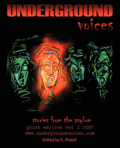 Cover image for Underground Voices: Stories from the Asylum