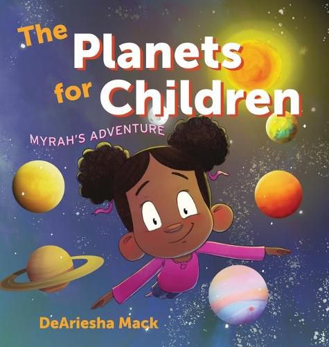 Cover image for The Planets for Children (Myrah's Adventure)