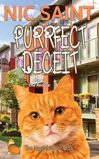 Cover image for Purrfect Deceit