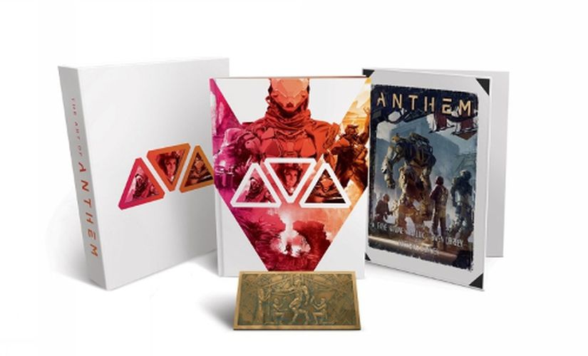 Cover image for The Art Of Anthem Limited Edition