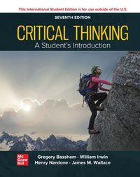 Cover image for ISE Critical Thinking: A Students Introduction