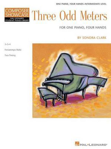 Cover image for Three Odd Meters