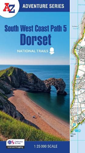 Cover image for South West Coast Path 5 - Dorset