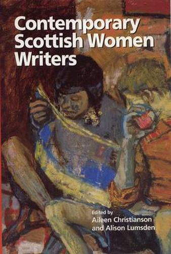 Cover image for Contemporary Scottish Women Writers