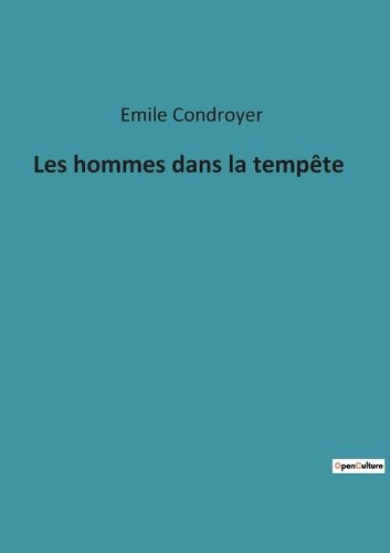 Cover image for Les hommes dans la tempete