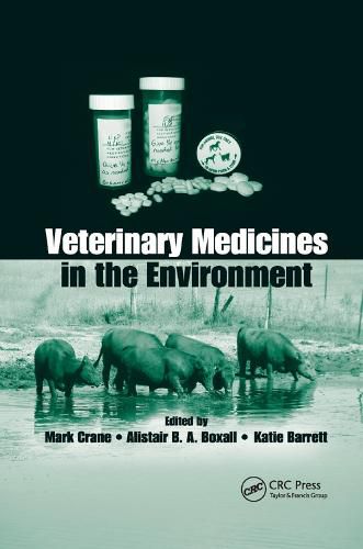 Cover image for Veterinary Medicines in the Environment