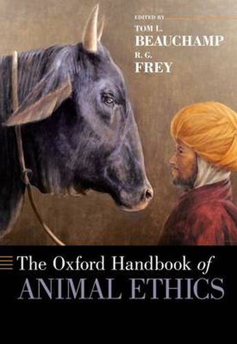 Cover image for The Oxford Handbook of Animal Ethics