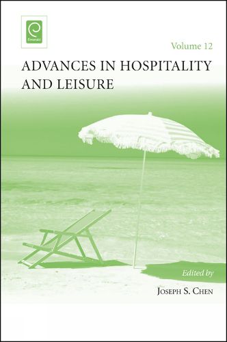 Cover image for Advances in Hospitality and Leisure