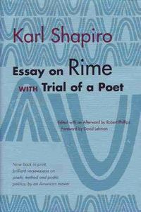 Cover image for Essay on Rime: With Trial of a Poet